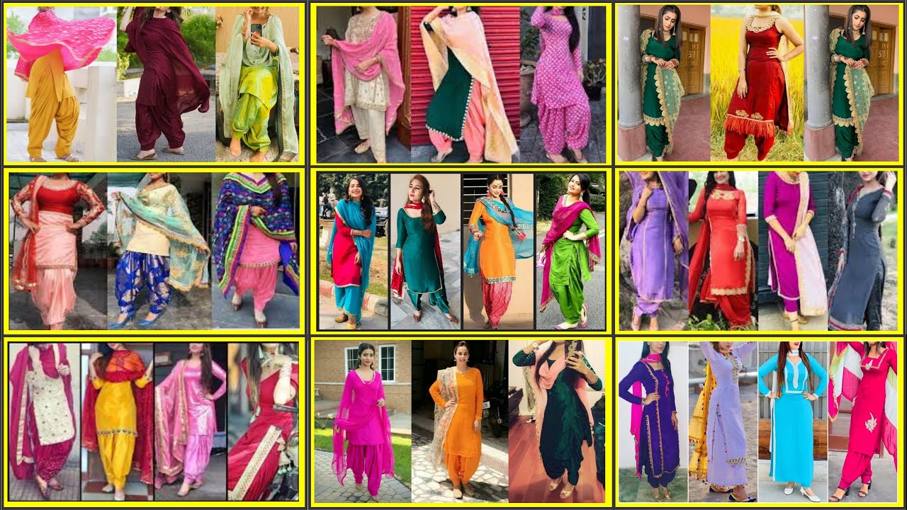 Punjabi Suit | Womens trendy dresses, Combination dresses, Pakistani women  dresses